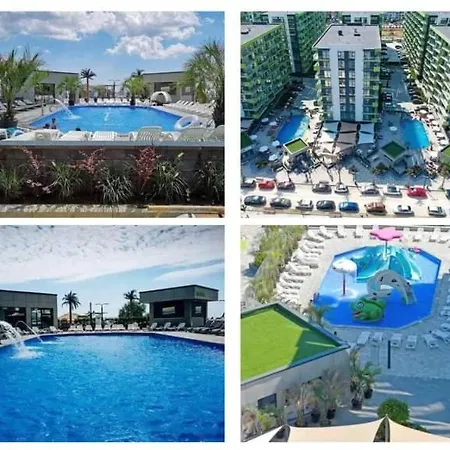 Sunset Breeze - Pool & Langa Mare Apartment *