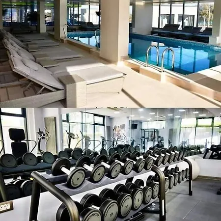 Apartment Sunset Breeze - Pool & Langa Mare *