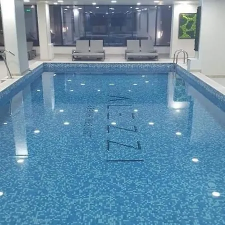 Sunset Breeze - Pool & Langa Mare * Năvodari