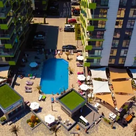 Apartment Sunset Breeze - Pool & Langa Mare *