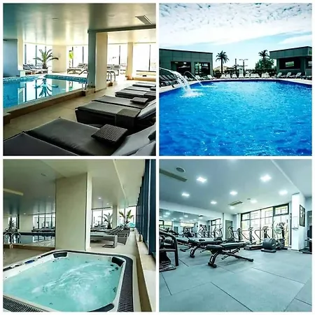 Sunset Breeze - Pool & Langa Mare Apartment *