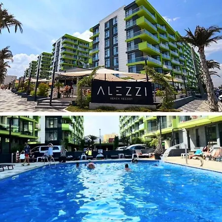 Sunset Breeze - Pool & Langa Mare Apartment Năvodari