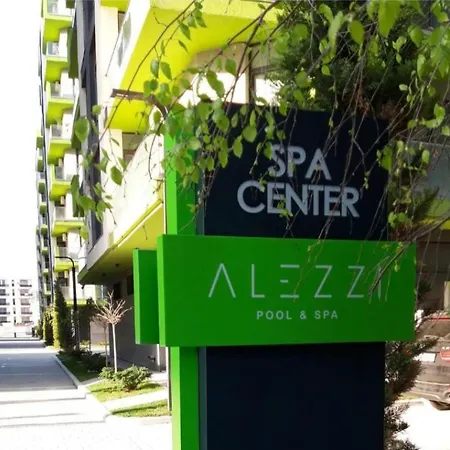 Appartement Sunset Breeze - Pool & Langa Mare *