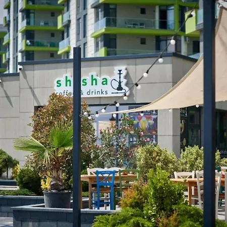 Sunset Breeze - Pool & Langa Mare Apartment *