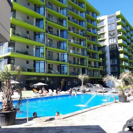 Apartment Sunset Breeze - Pool & Langa Mare Navodari